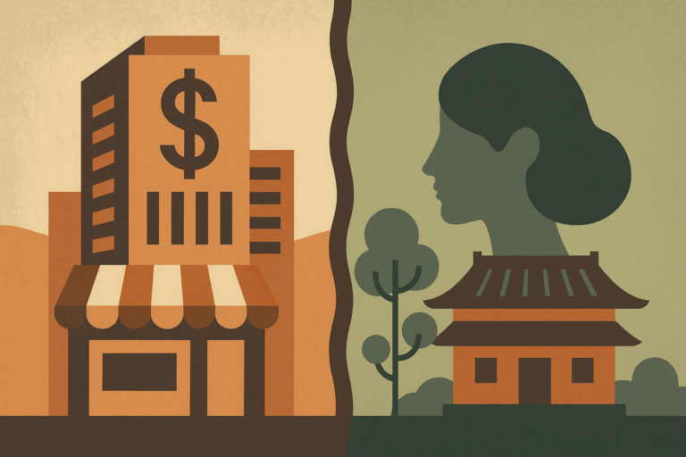 開発利益の正当性と地域社会への還元に関する考察