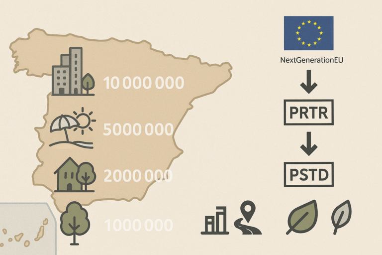 スペインの観光持続可能性計画（PSTD）：地域類型論に基づく戦略的財源分配について