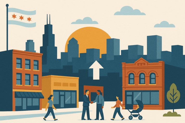 シカゴ市のNeighborhood Opportunity Bonus制度：長期視点で都市の個性と価値に着目した再生策