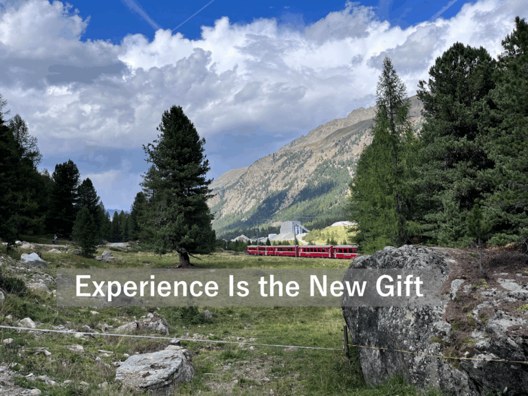 地域体験を贈る仕組み：エンガディンのギフト券制度「Engadin Gutschein」